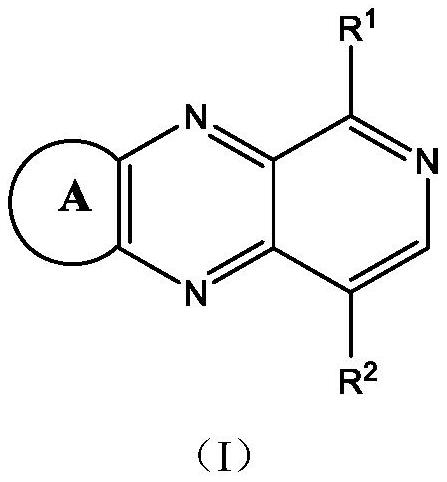 An organic photoelectric functional material and an organic electroluminescent device prepared by using the same