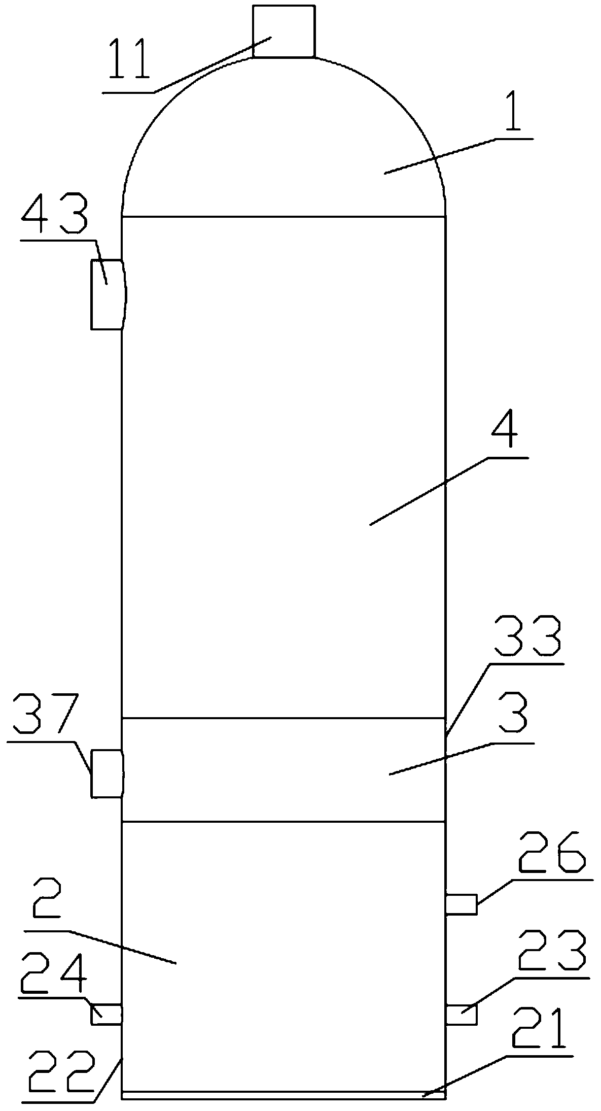 Distillation condensed steam capturing device and distillation condensed steam capturing technology thereof