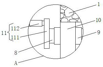 Convenient-to-use cleaning device for centrifugal wind wheel of oven fan