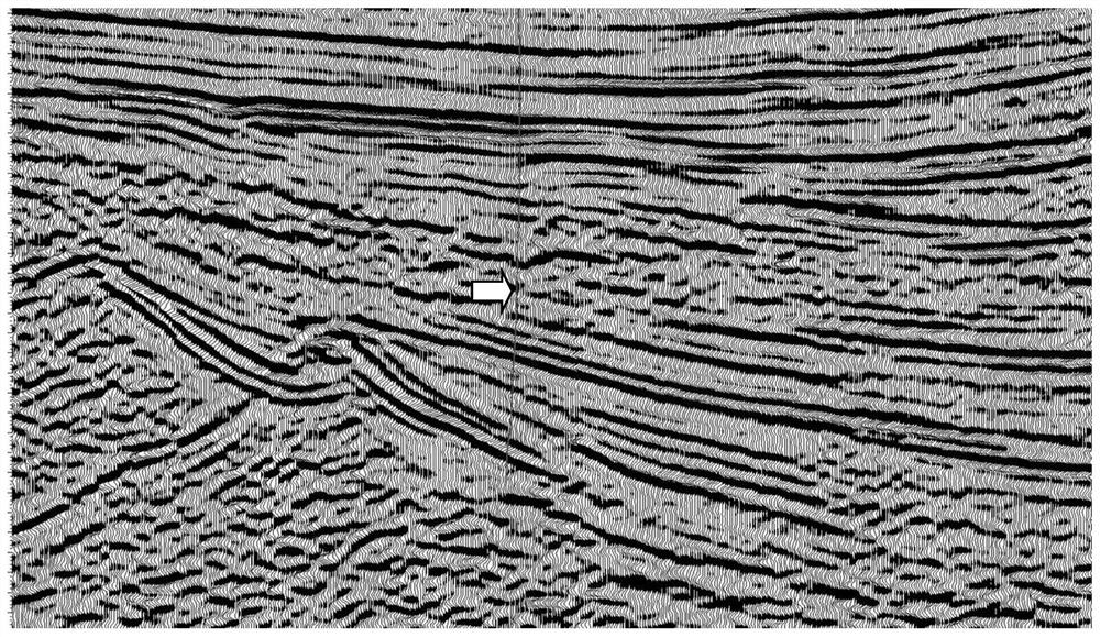 Sequence stratigraphic division method