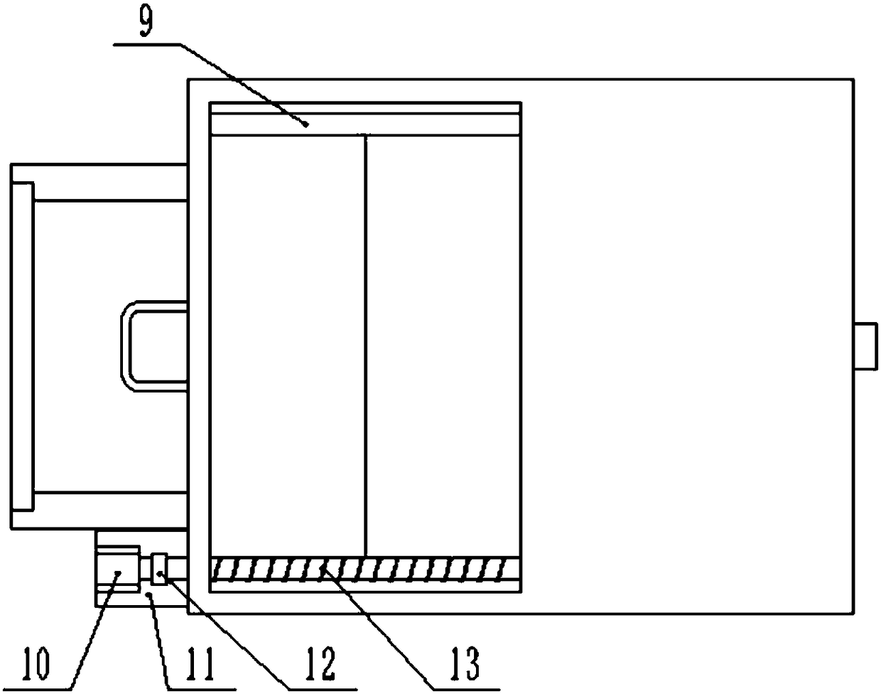 Medical waste recycling device