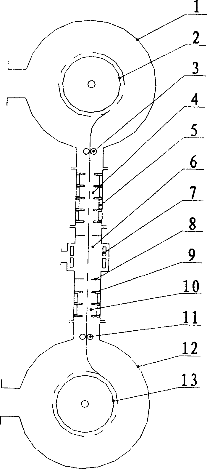 Process and apparatus for preparing porous metal by combined physical gas-phase deposition techinque