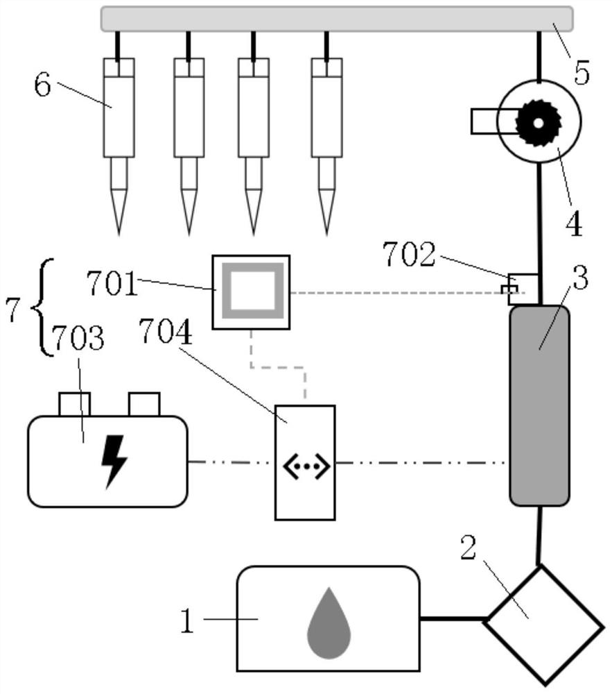 Biodiesel injection preheating high-pressure common rail injection system