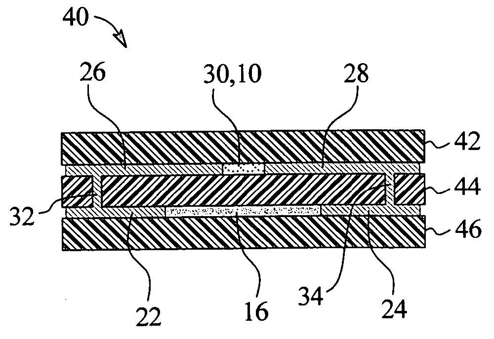 Electrostatic discharge protection for embedded components