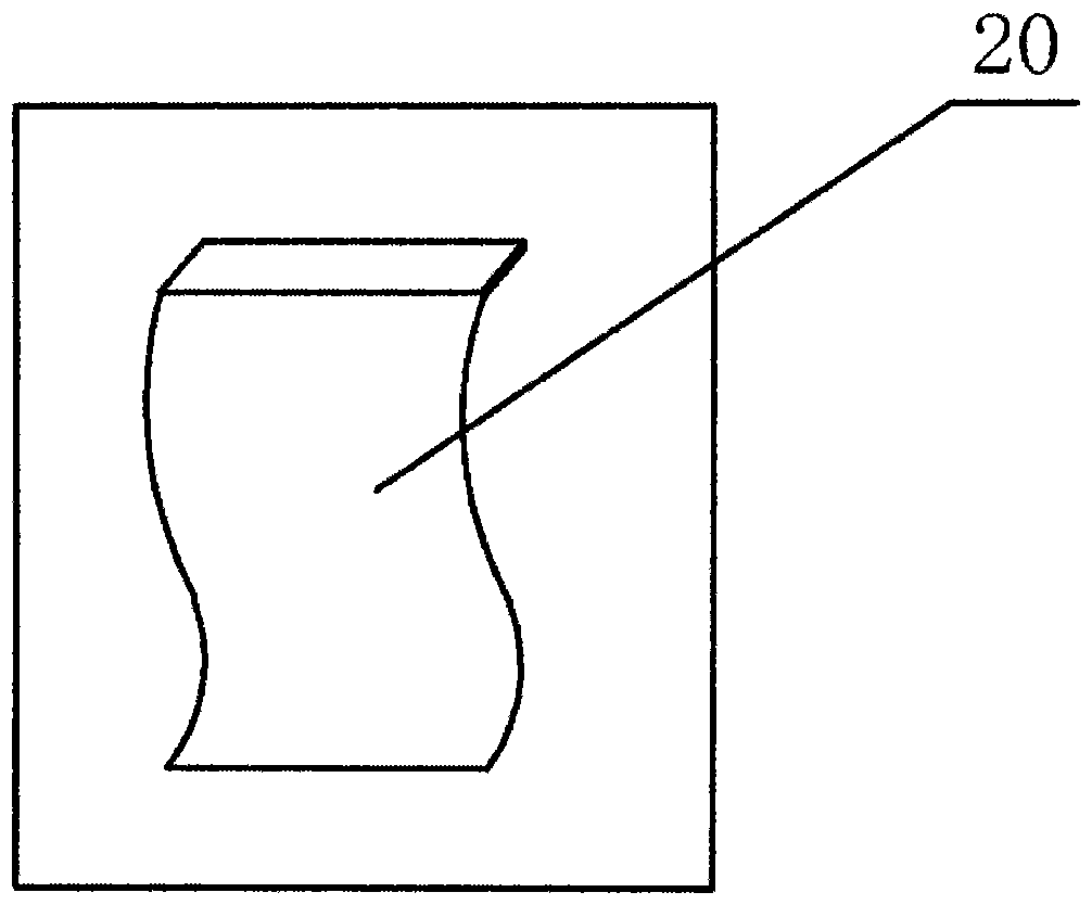 A depth information perception brain-computer fusion obstacle avoidance navigation device