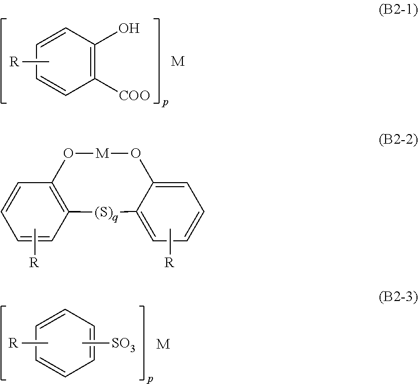 Lubricating oil composition and method for manufacturing said lubricating oil composition