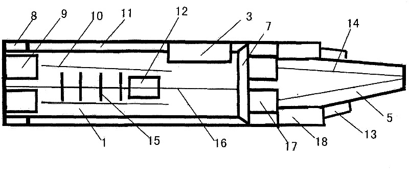 Invisible aircraft carrier with high combat power and survivability