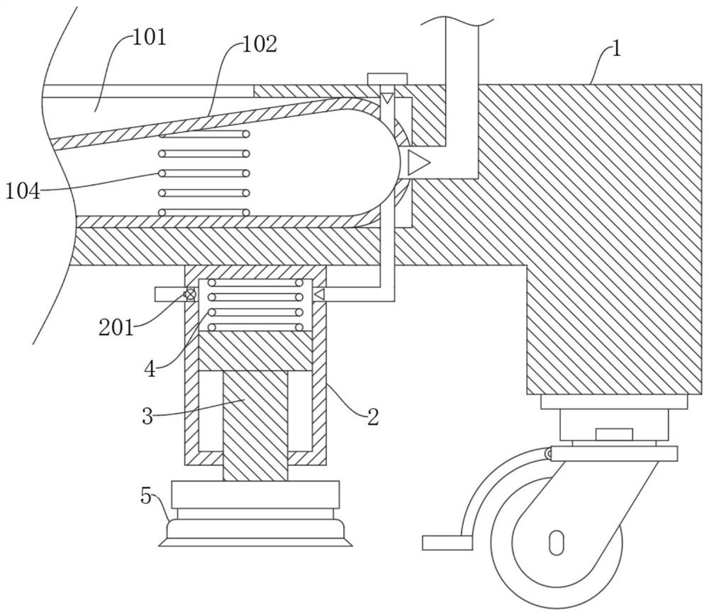 Mixing device and mixing method of nematicide for preventing and treating pine wood nematodes