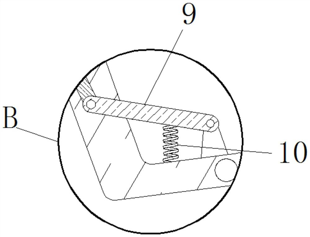 A lumbar muscle massage office chair based on leg muscle exercise