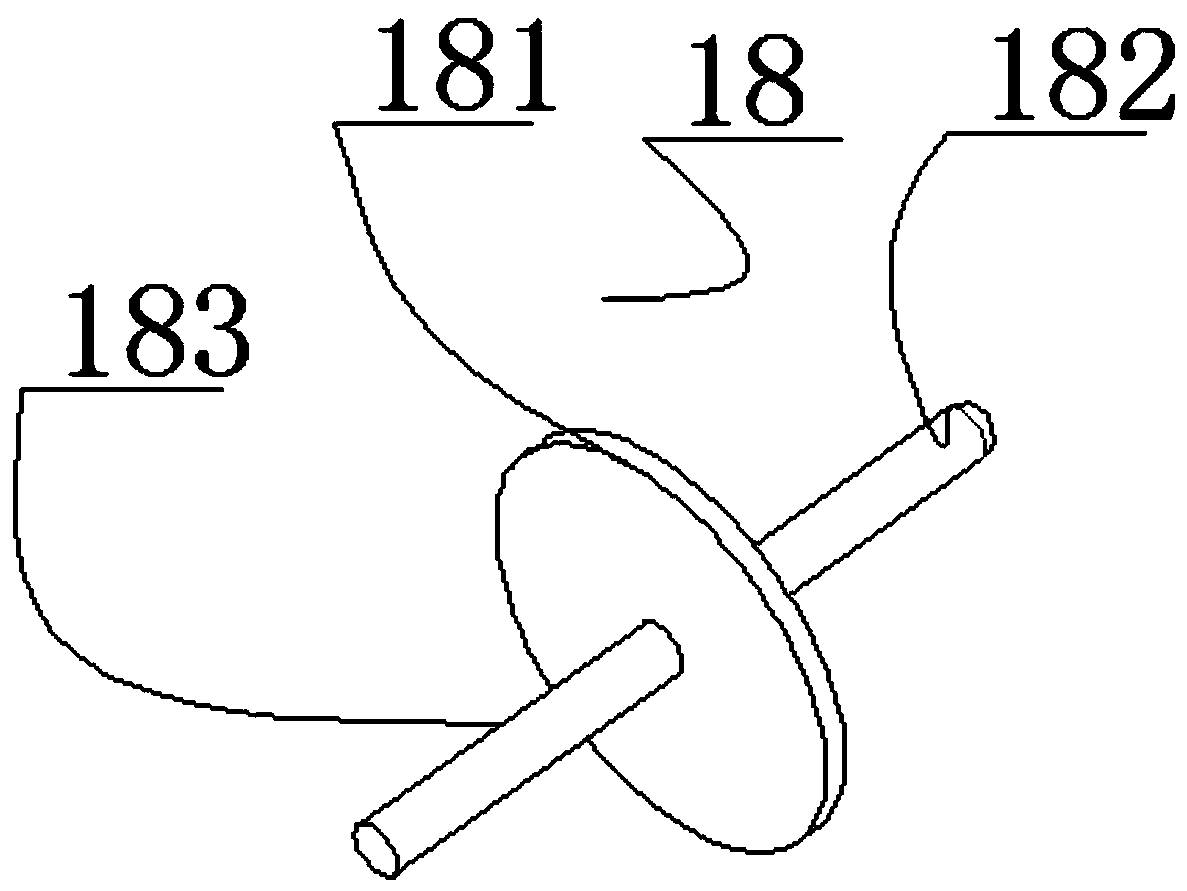 A device for gradient layer simulation of cementing strength in deep-water weakly cemented formations