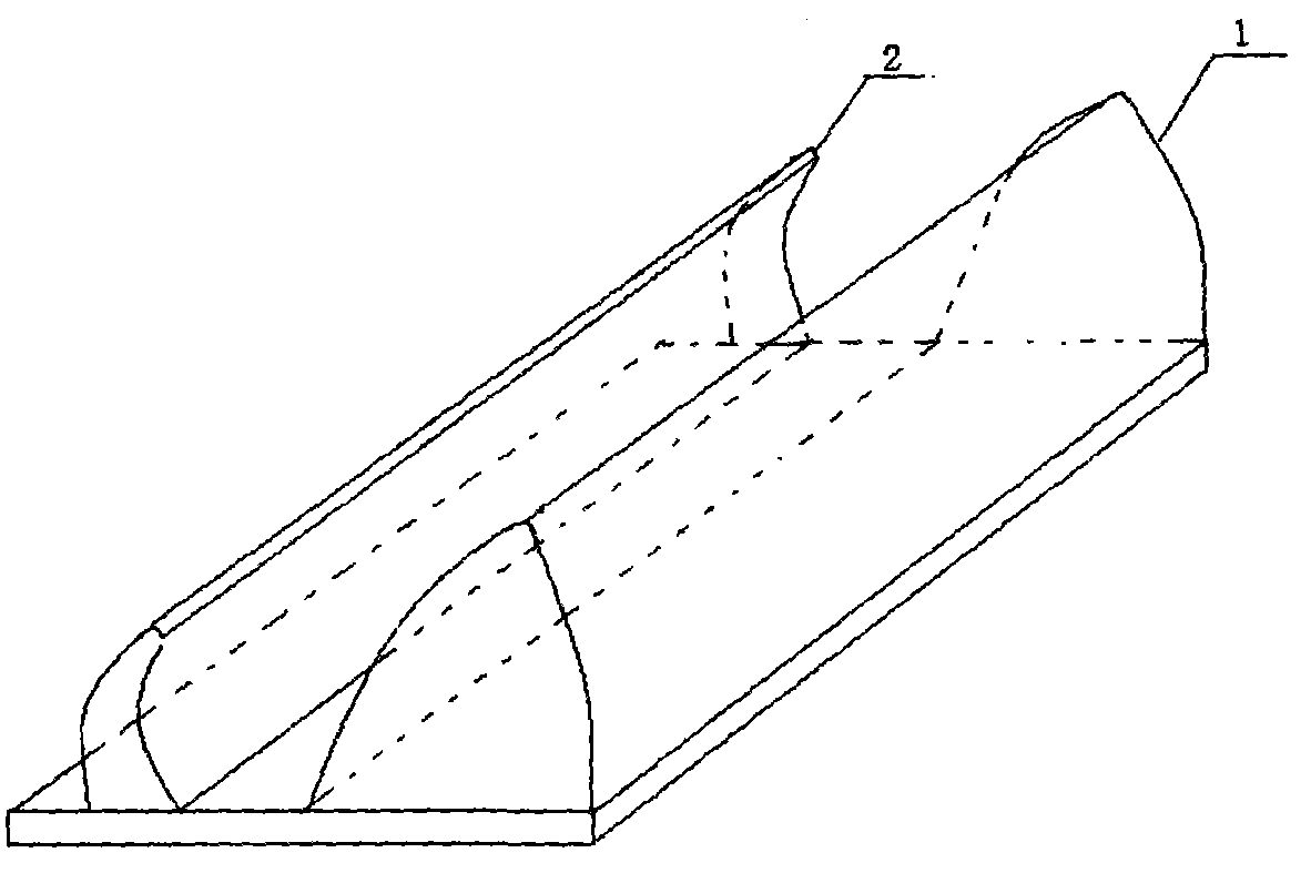 Novel self-help human body turning device