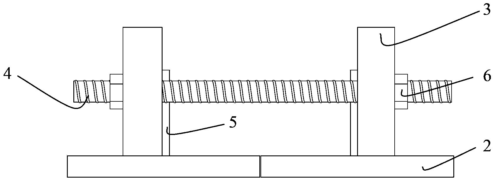 Leakage proof mould hoisting tool at root of residence pipeline and construction method thereof