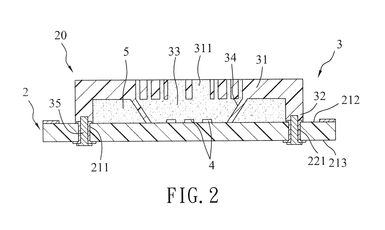 Light-emitting touch-switch device and light-emitting touch-switch module