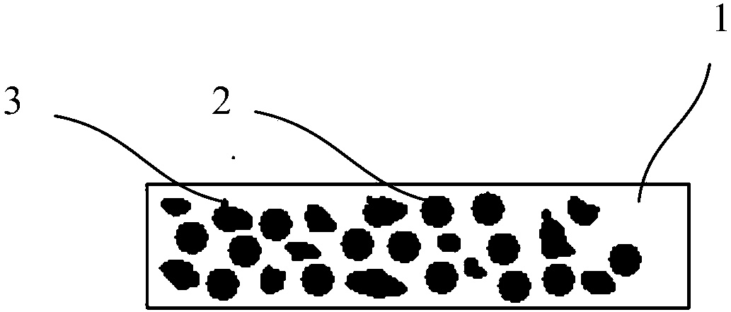 Diffuse scattering film, preparation method thereof and use thereof