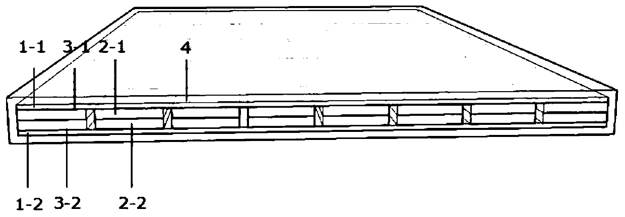 Putting sliding static self -supply energy respiratory monitoring device