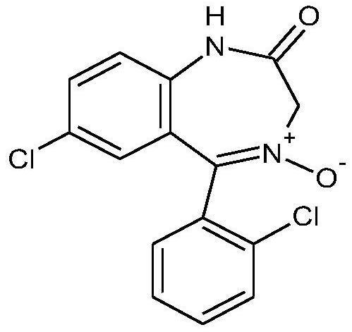 Preparation method of lorazepam intermediate