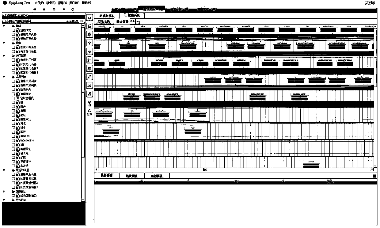 Large-scale application regression testing information processing method based on Java bytecode