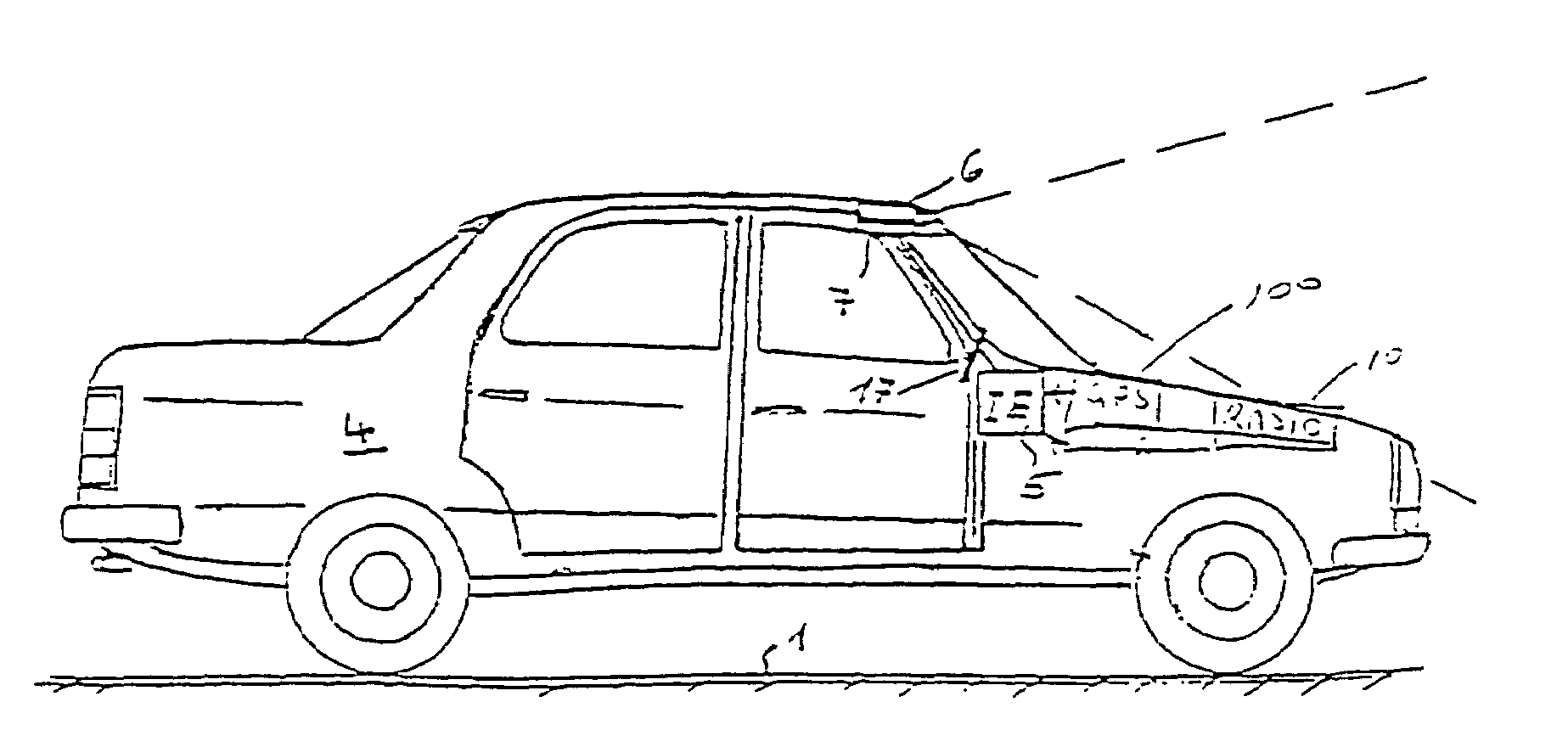 Method for increasing the power of a traffic sign recognition system