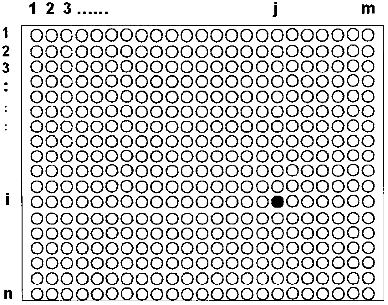 DNA chip based cipher system