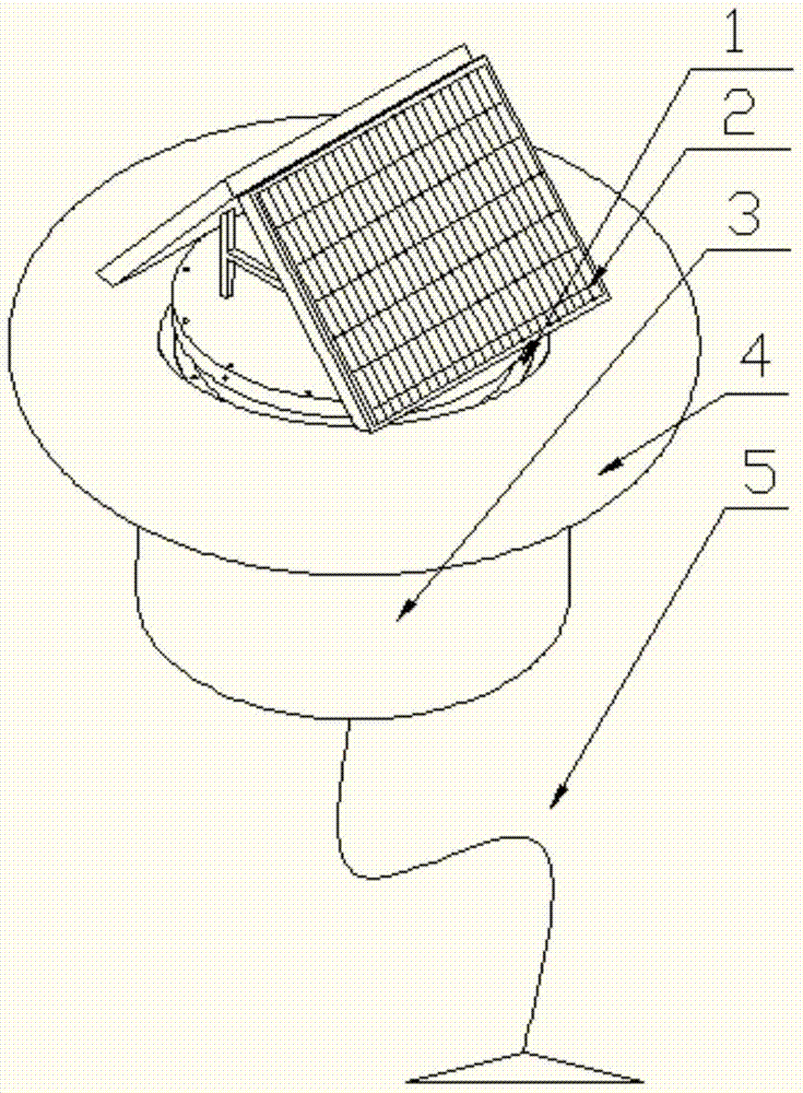 Early warning type ocean safety device