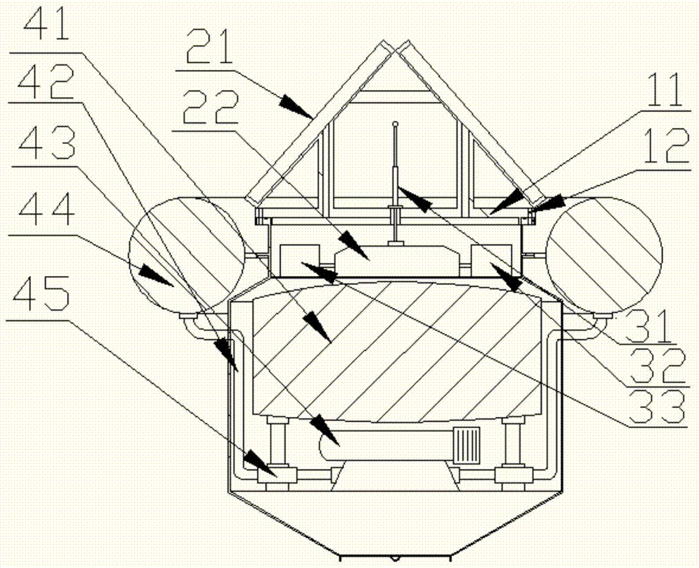 Early warning type ocean safety device