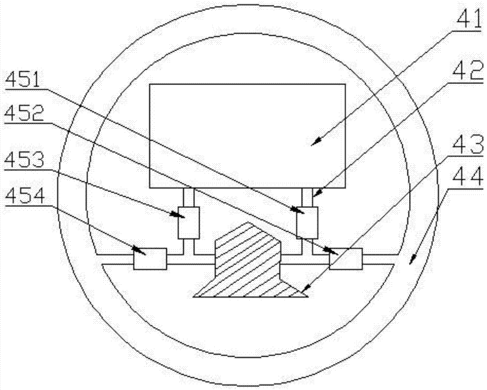 Early warning type ocean safety device