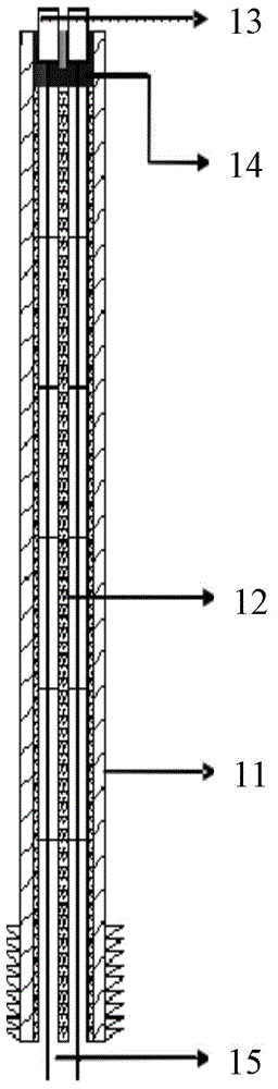 Electrochemical noise experimental method at high temperature and high pressure