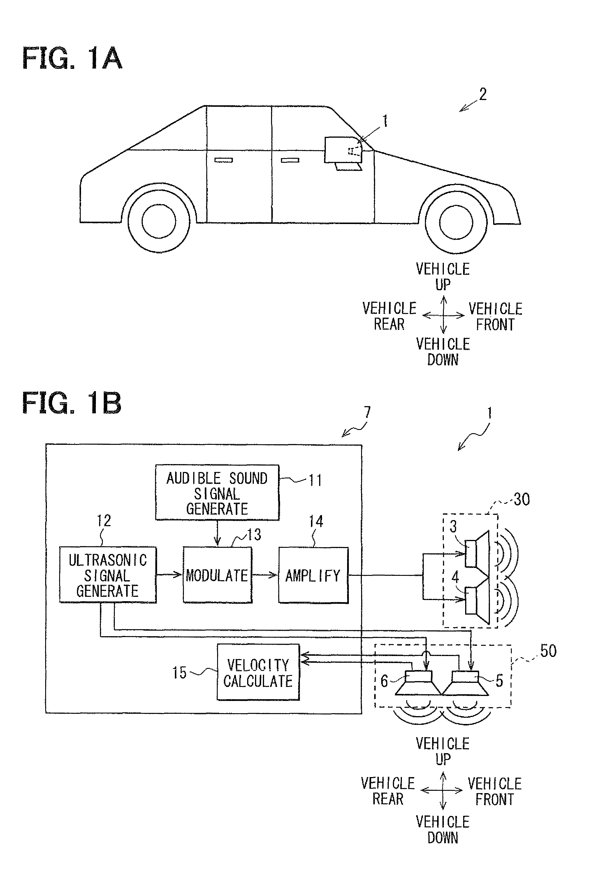 Vehicle presence notification apparatus