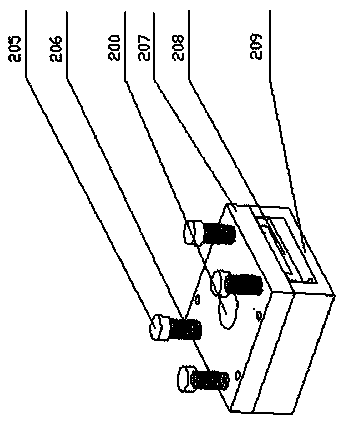 Full-automatic liquid-based cell tableting and staining integrated machine