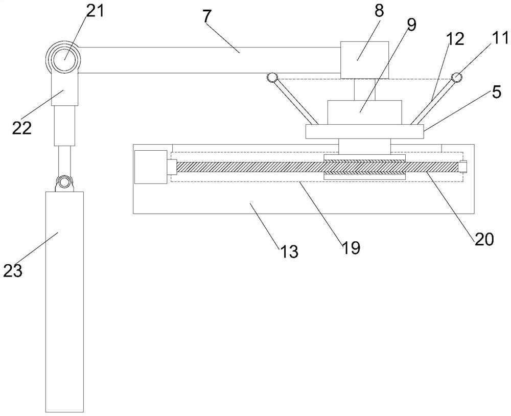 Road traffic guardrail welding installation equipment and method