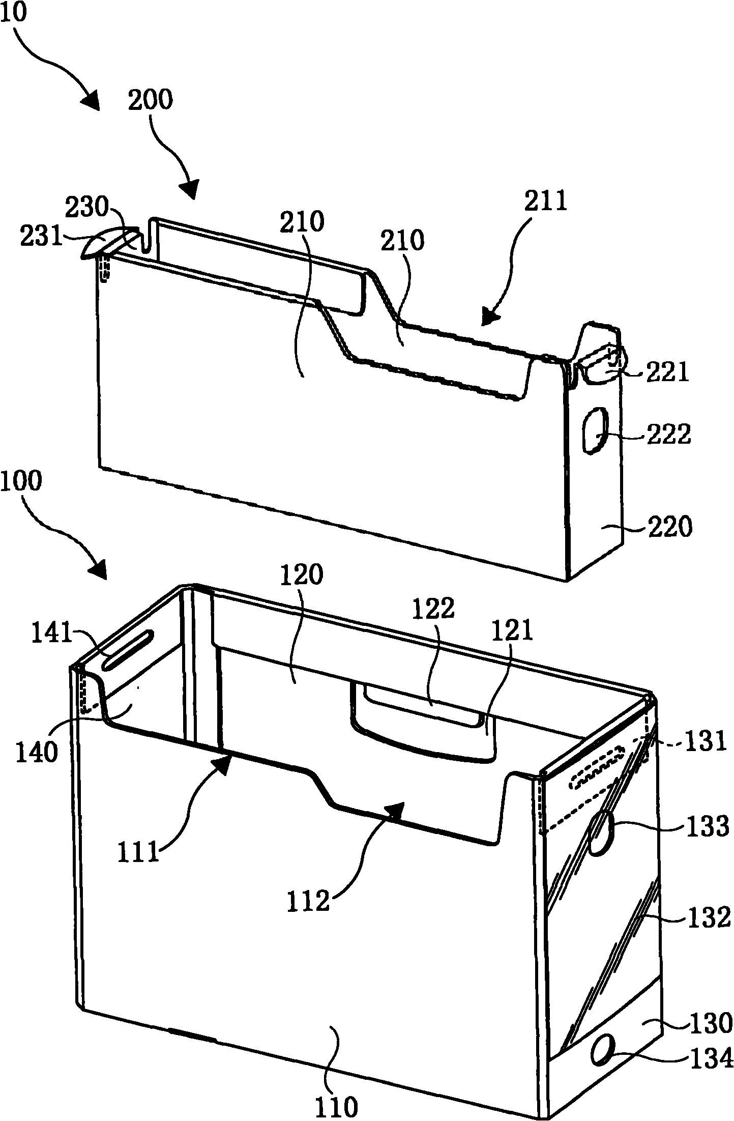 Box type file