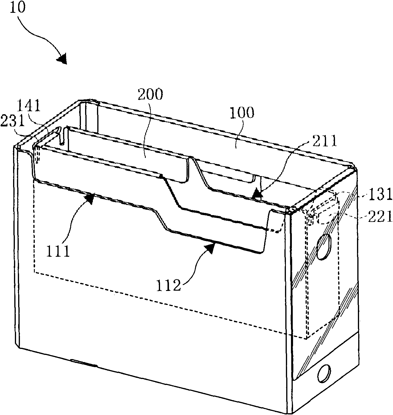 Box type file