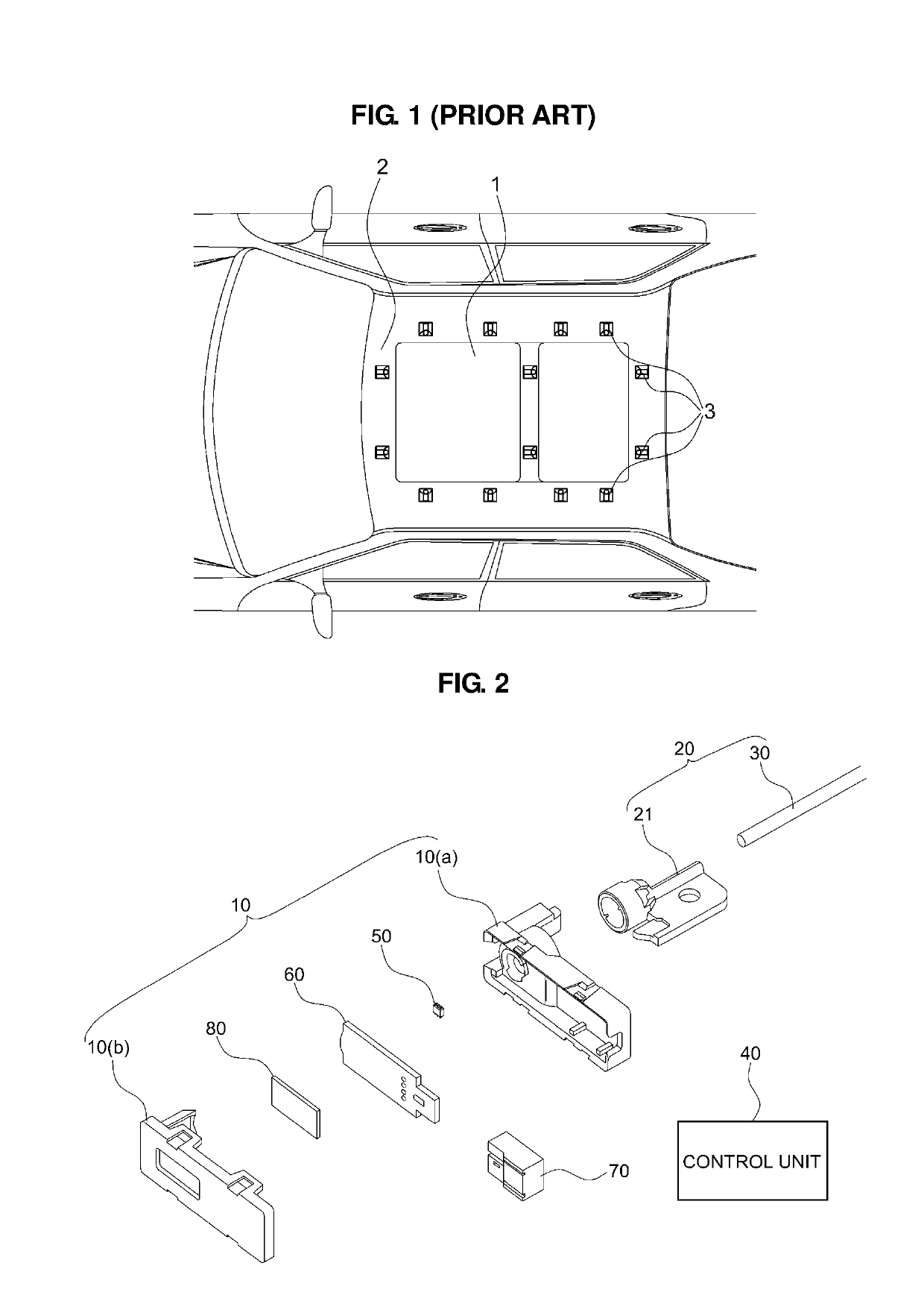 Structure for fixing sunroof lighting module