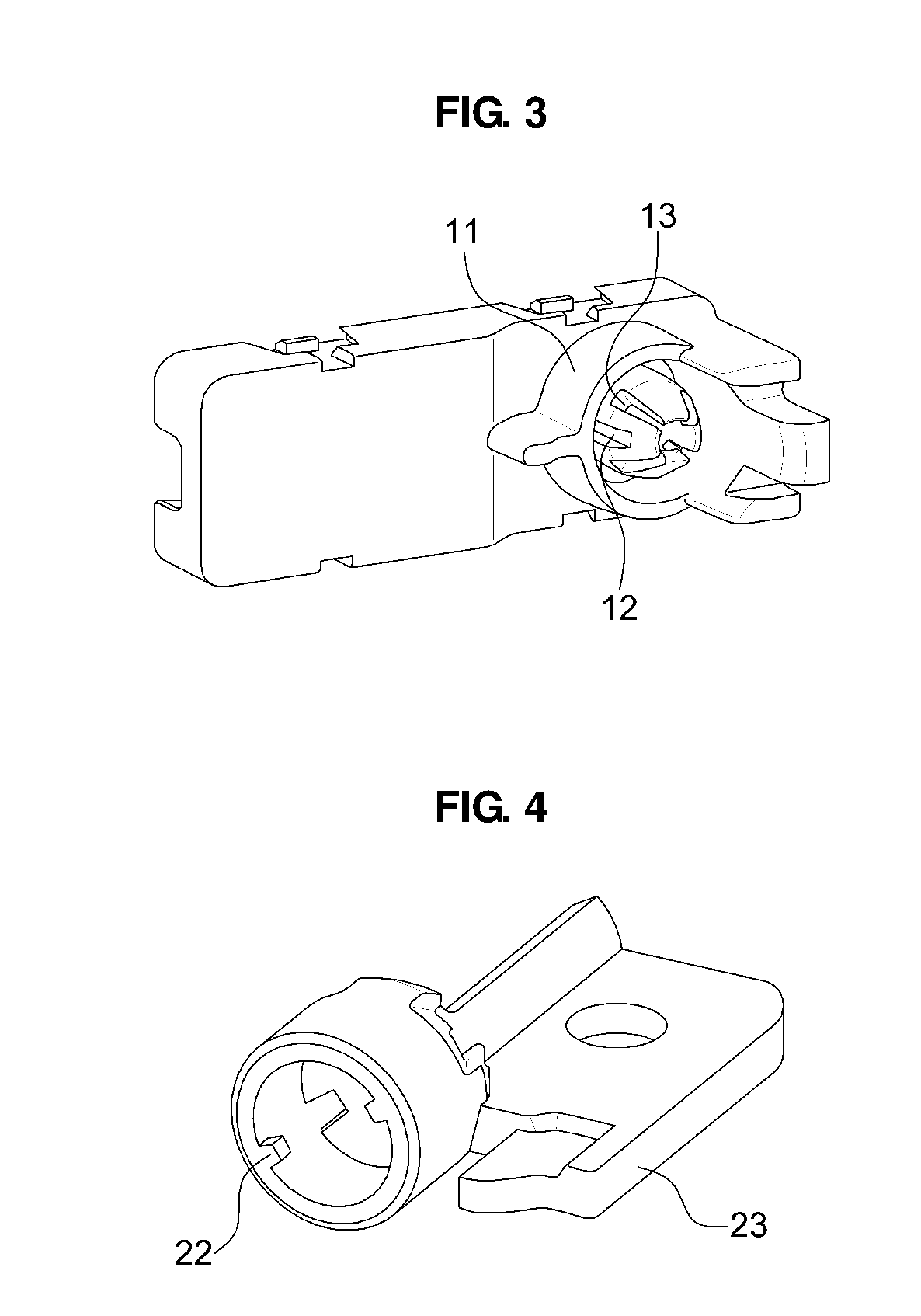 Structure for fixing sunroof lighting module