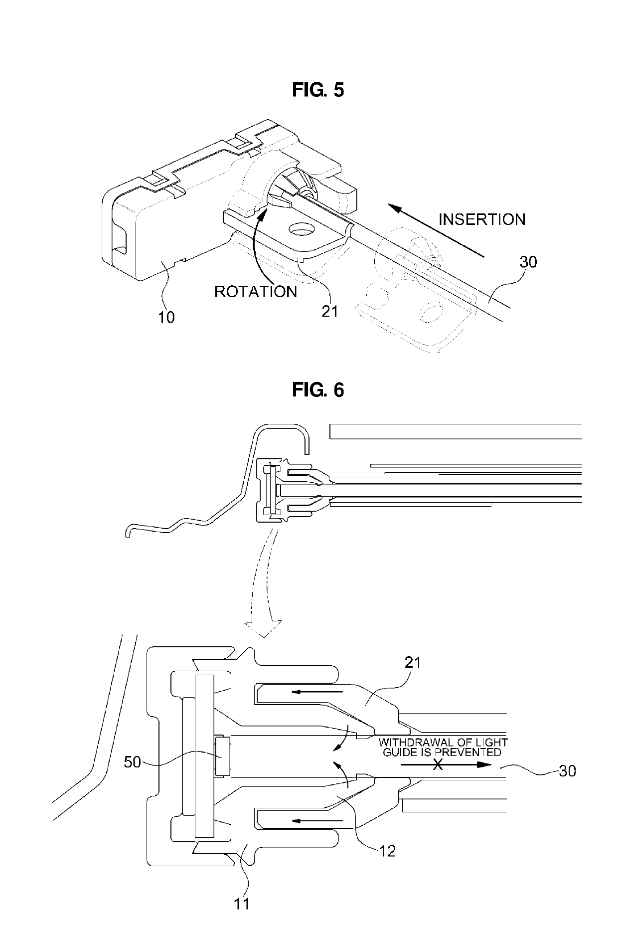 Structure for fixing sunroof lighting module