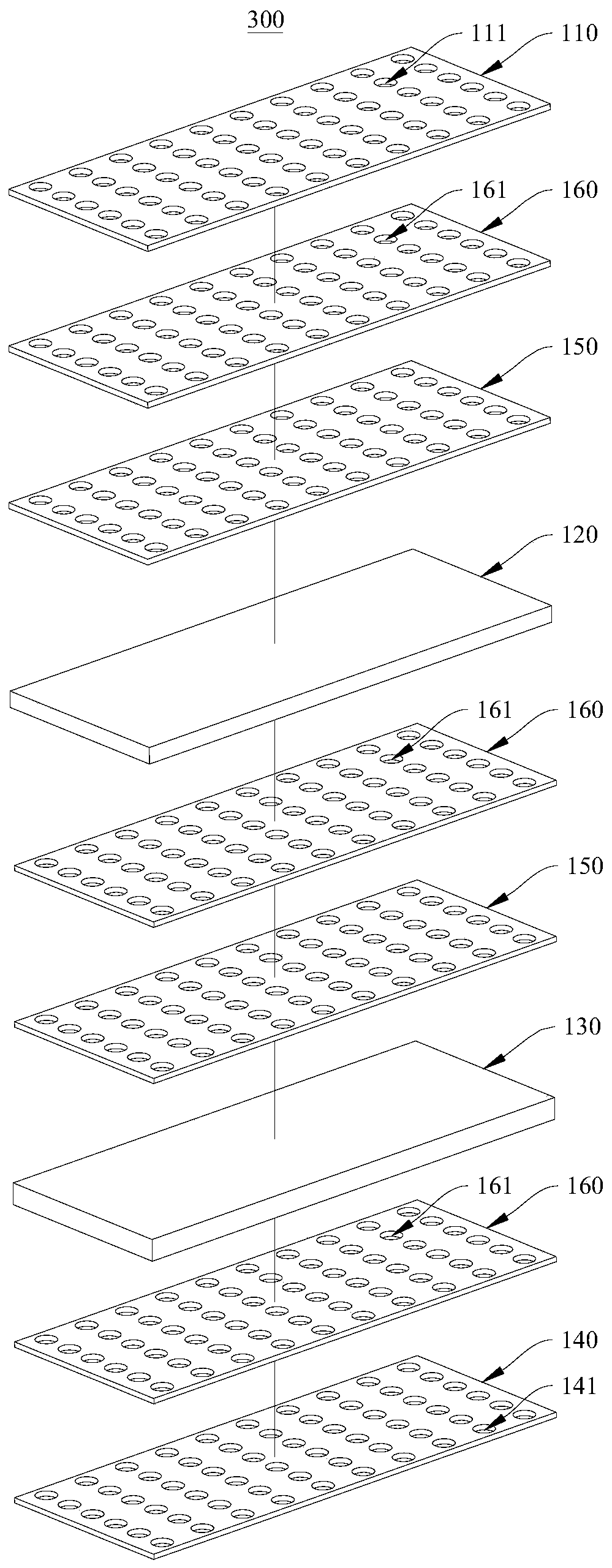 Dry chemical detection test paper and preparation process