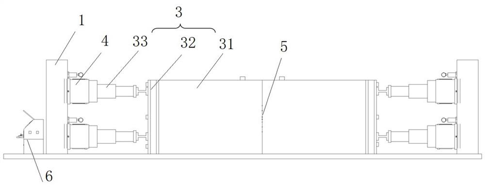 Steel strand braiding initial stress adjusting damping system