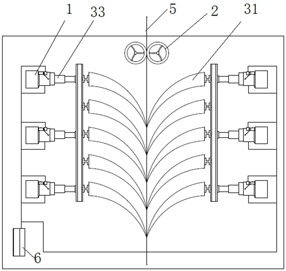 Steel strand braiding initial stress adjusting damping system