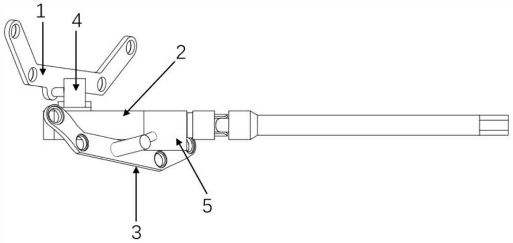 Maxillary sinus punctured jaw bone tractor manufactured through three-dimensional printing