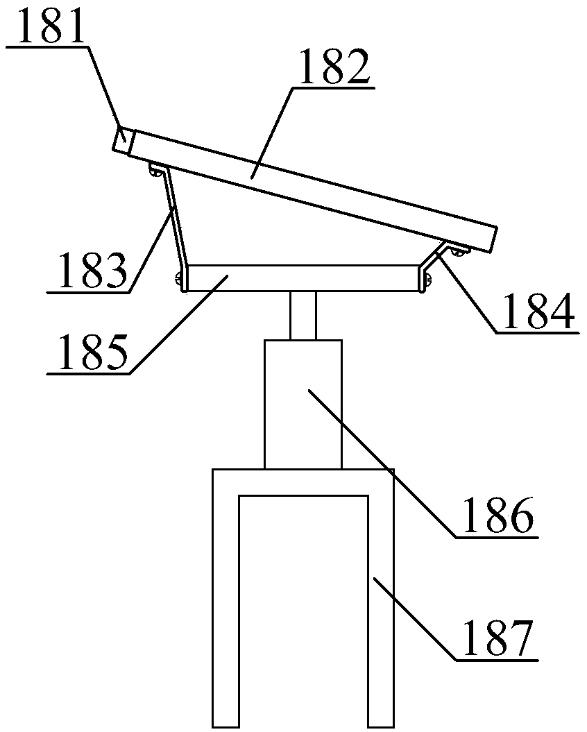 Intelligentized multi-functional wetland ecology hydrology automatic adjusting and controlling system device