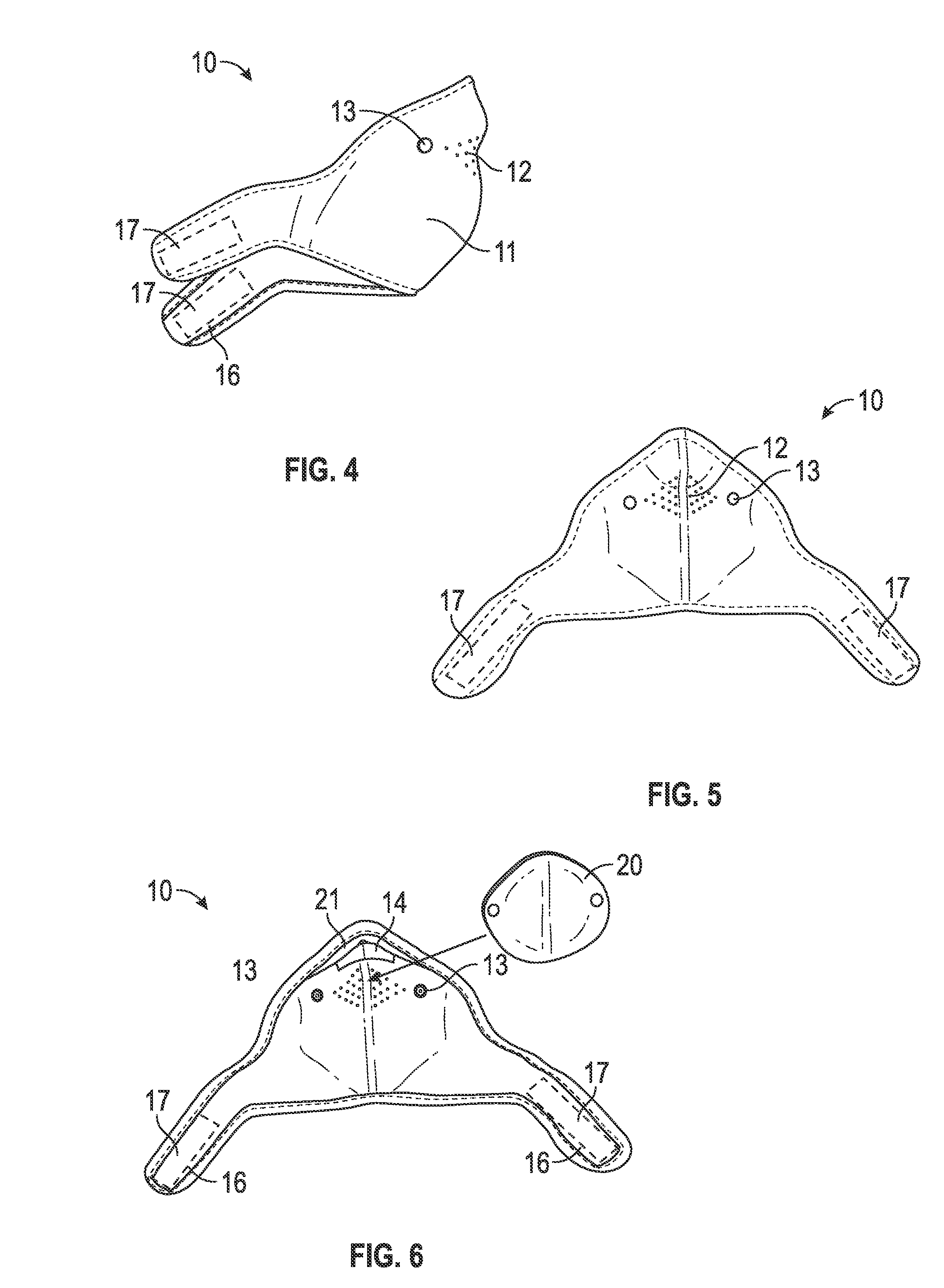 Adjustable facial conforming face mask