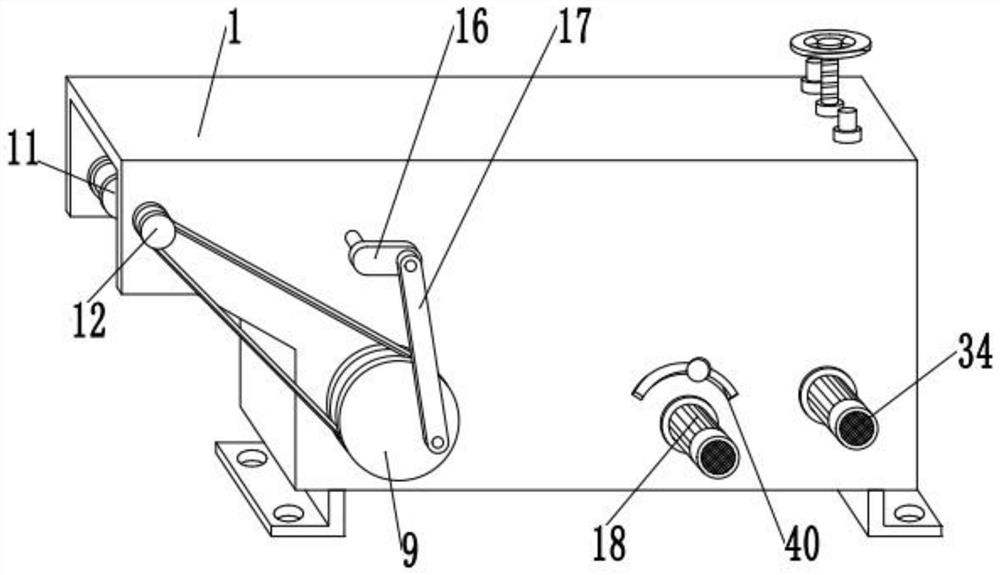 Stretching device for producing welding wire