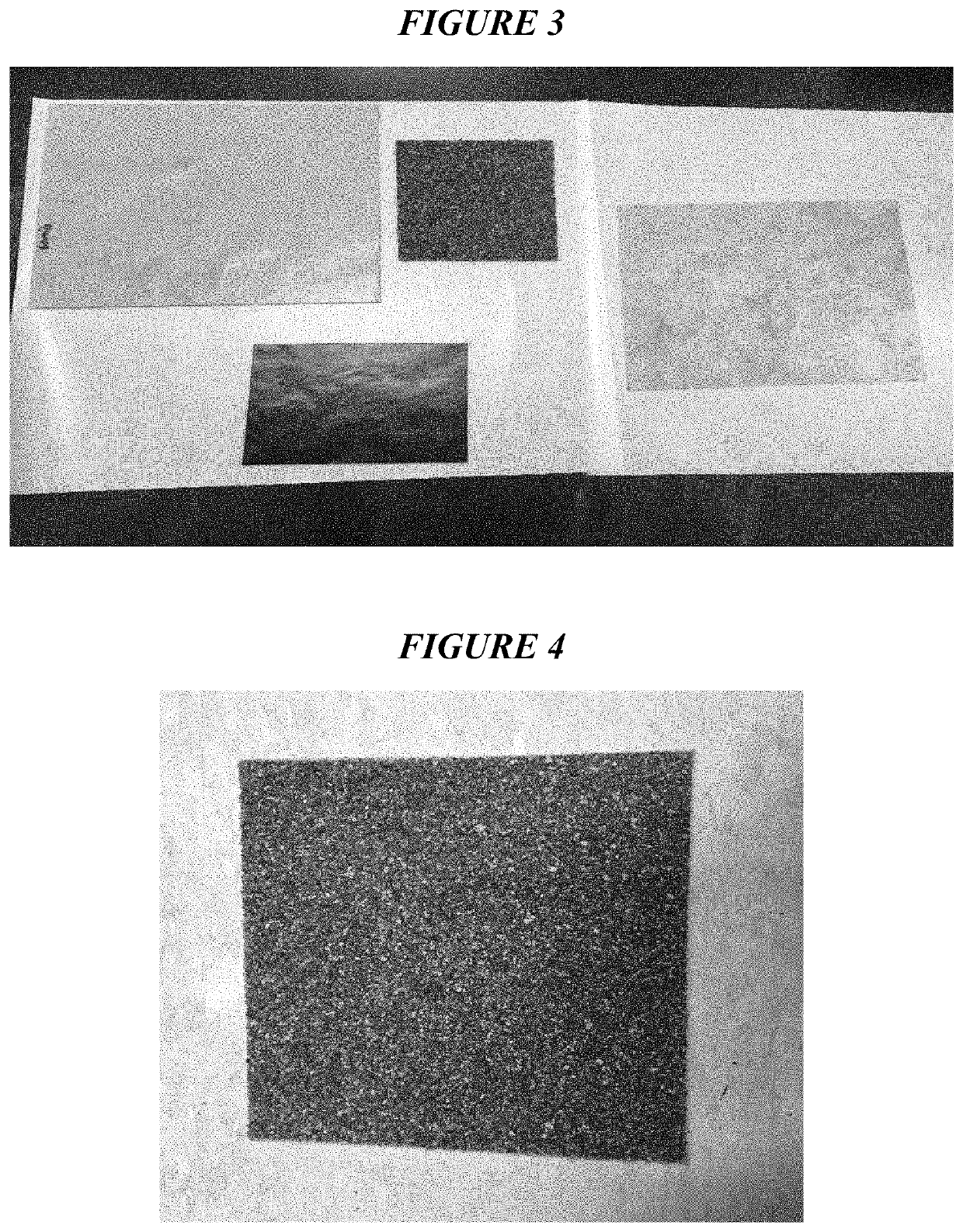 Non-asphaltic coatings, non-asphaltic roofing materials, and methods of making thereof