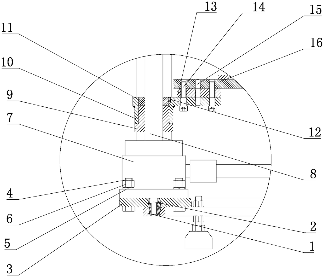 Round Punch Automatic Feeding Elevator for High-speed Punch Machine and Control Method