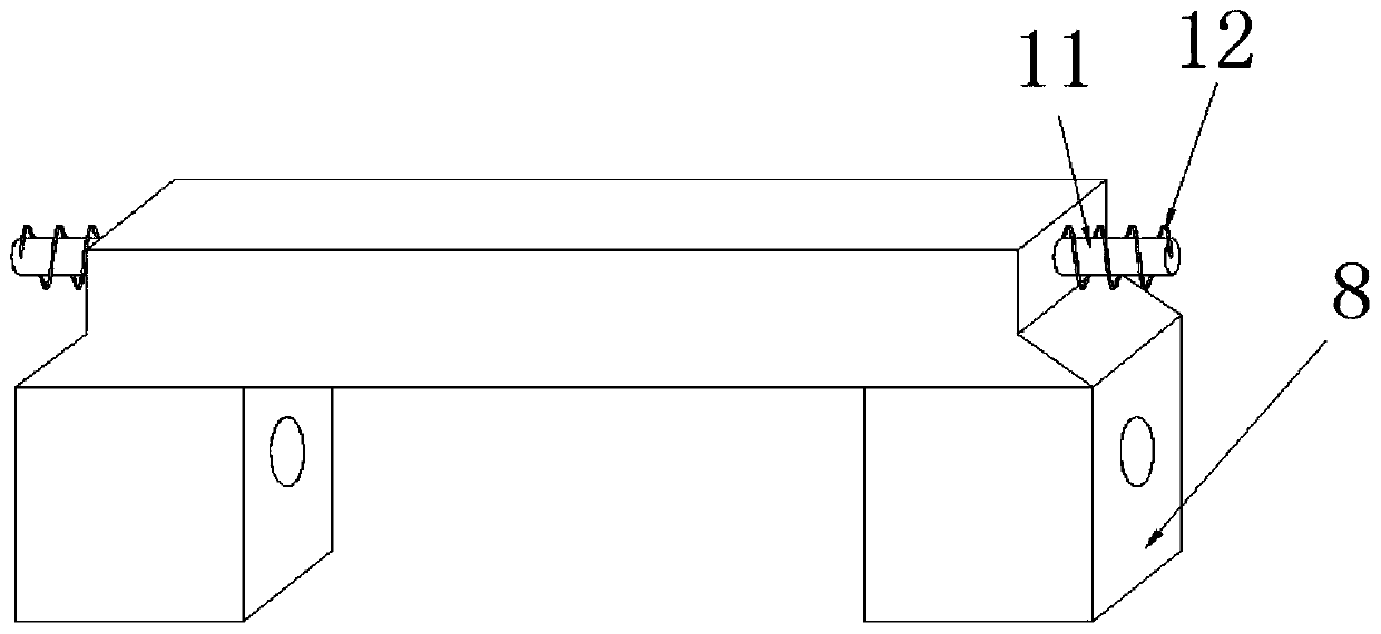 Feeding device for silicon wafer processing