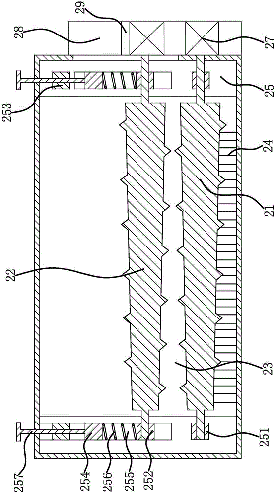 Concrete offcut recycling device