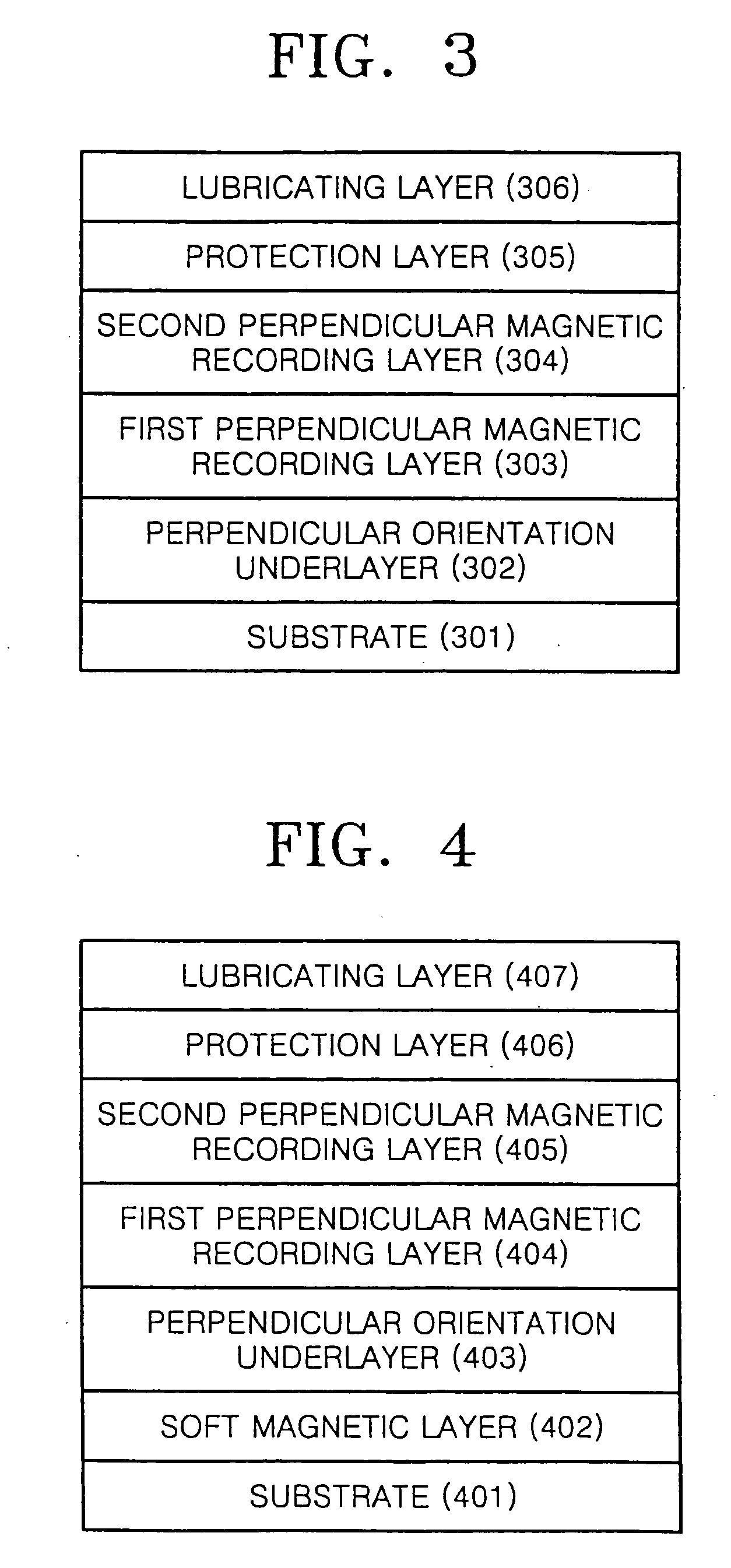 Perpendicular magnetic recording media