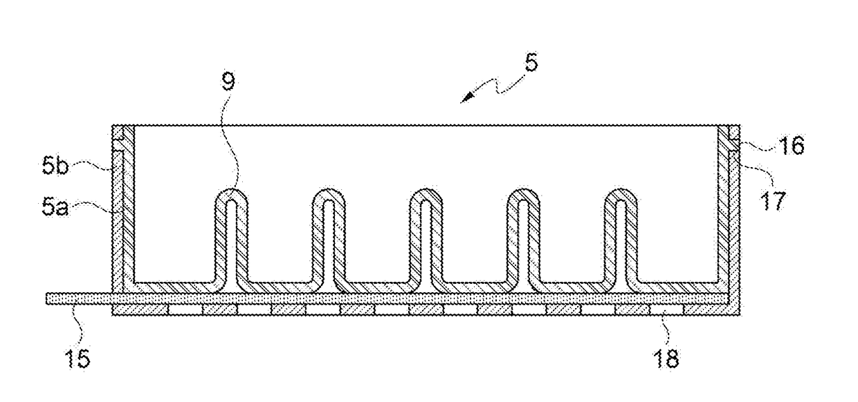 Tray for ice making machine, ice making machine comprising same, and refrigerator comprising ice making machine