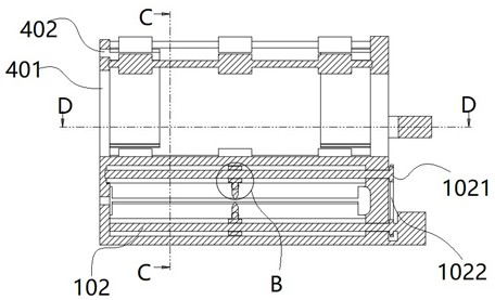 Automatic pressure tank body welding equipment