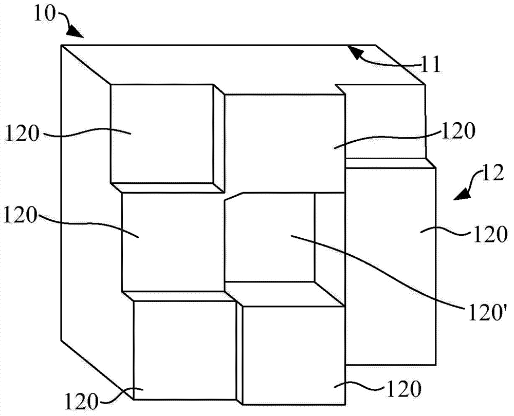 Radiotherapy equipment, treatment target and manufacturing method thereof, radiotherapy method